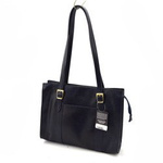 Elegancka torebka na ramię ze skóry naturalnej