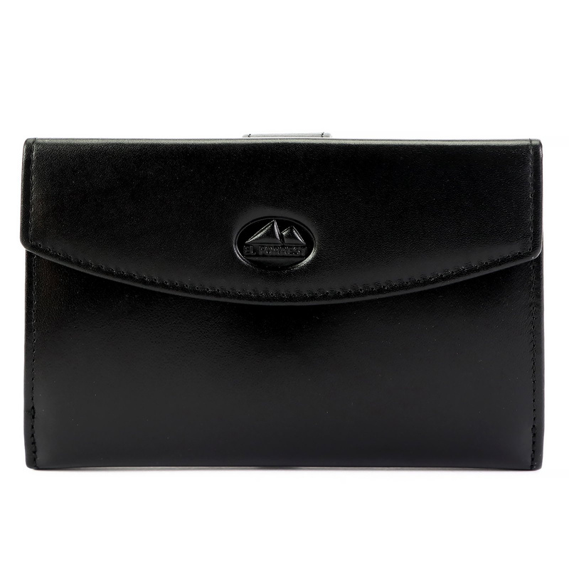 EL FORREST damska portmonetka skóra naturalna pojemny portfel RFID