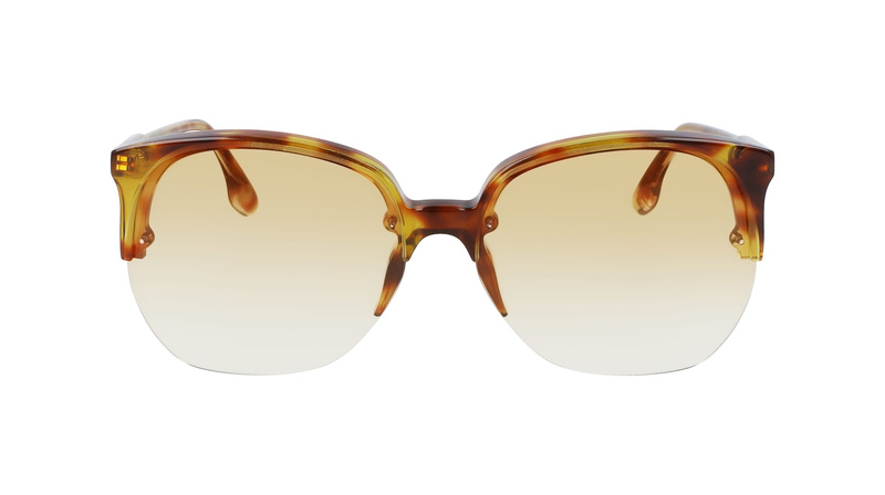 Okulary VICTORIA BECKHAM VB617S-222. Okulary przeciwsłoneczne, Kolor brązowy havana. Kobieta.