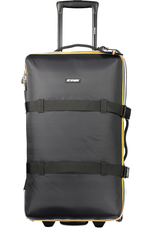 K-WAY ŚREDNI WÓZEK MĘSKI CZARNY