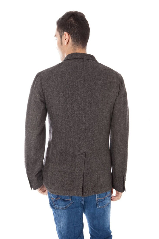 KURTKA MĘSKA CALVIN KLEIN CLASSIC BRĄZOWA