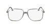 Okulary VICTORIA BECKHAM VB21345614040. EYEGLASSES, Kolor szary. Kobieta.