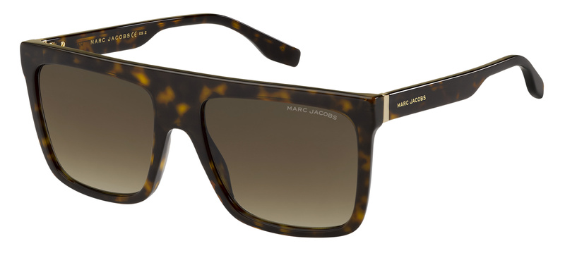 Okulary MARC JACOBS MARC639S086. Okulary przeciwsłoneczne, Kolor havana. Mężczyzna.