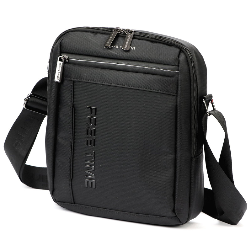 Pierre Cardin męska saszetka torba miejska przez ramię z kieszeniami