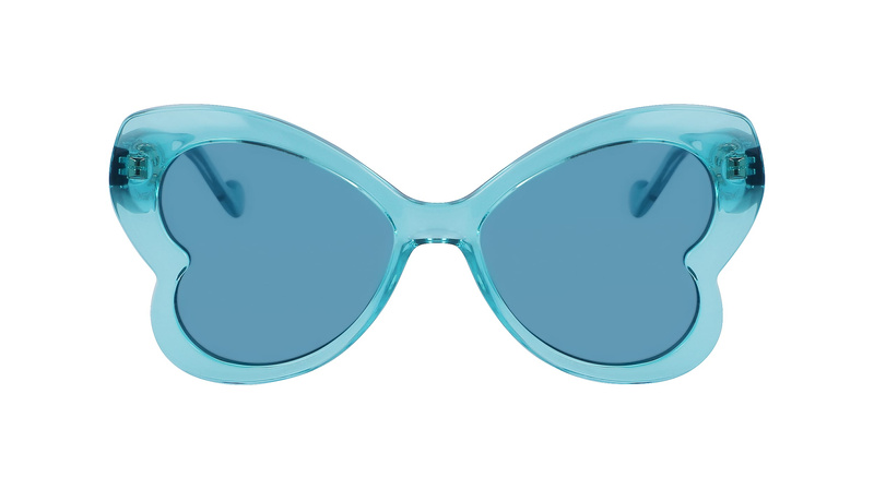 Okulary LIUJO LJ775S-445. Okulary przeciwsłoneczne, Kolor niebieski. Kobieta.