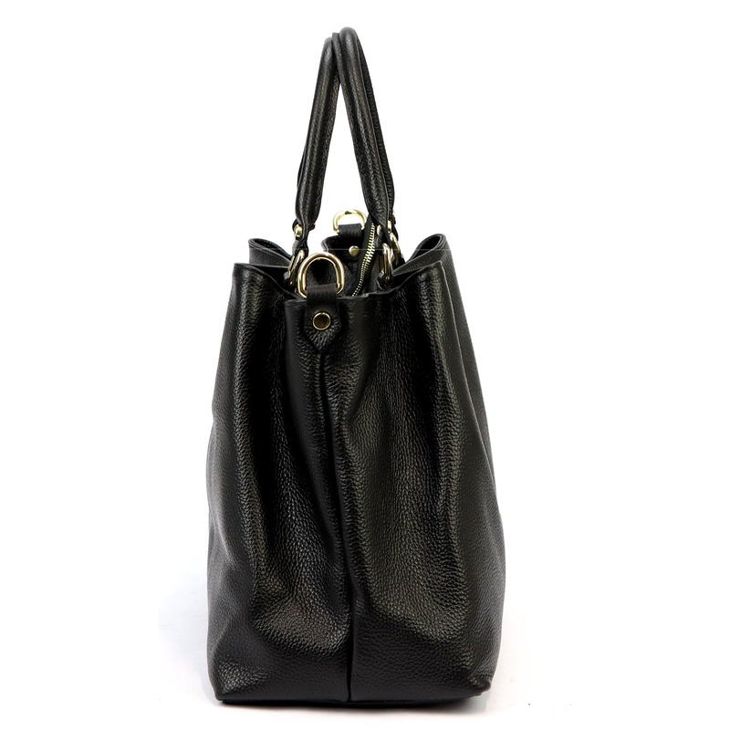 Gregorio Duża damska shopperbag skórzana torebka do ręki i na ramię