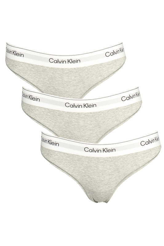 Stringi damskie Calvin Klein szare