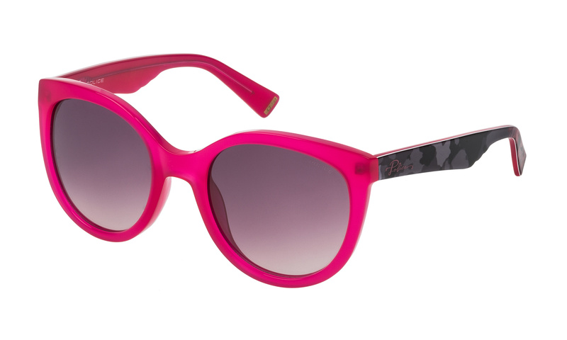 Okulary POLICE SPL4085402GR. Okulary przeciwsłoneczne, Kolor PURPLE. Kobieta.