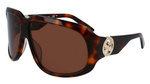Okulary LONGCHAMP LO736S-230. Okulary przeciwsłoneczne, Kolor brązowy. Kobieta.