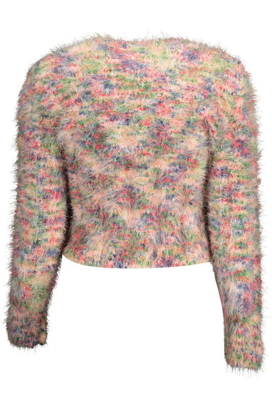 DESIGUAL RÓŻOWY SWETER DAMSKI