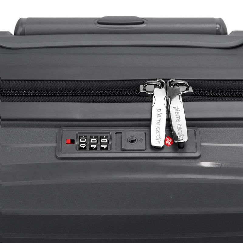 Mocna męska walizka z tworzywa ABS Pierre Cardin 601 GROUP JOY11