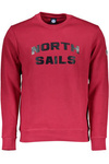 NORTH SAILS RED MĘSKA BLUZA Z ROZPINANYM SUWAKIEM