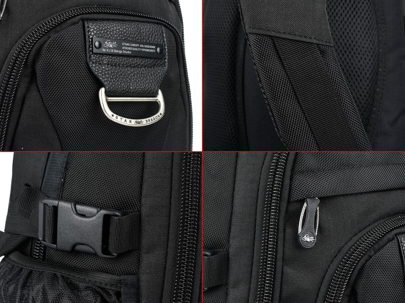 Star Dragon Plecak A4 miejski Szkolny sportowy X25