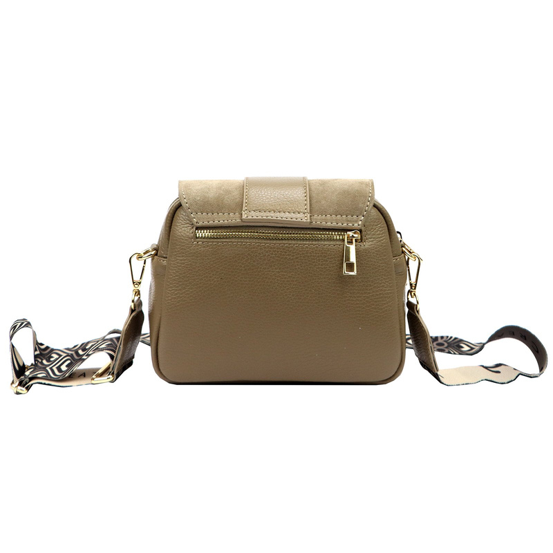 Damska torebka ze skóry naturalnej EGO ES0276CR 160325JZ