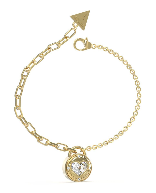 Biżuteria GUESS JUBB03353JWYG. Bransoletka, Kolor złoty. Kobieta.
