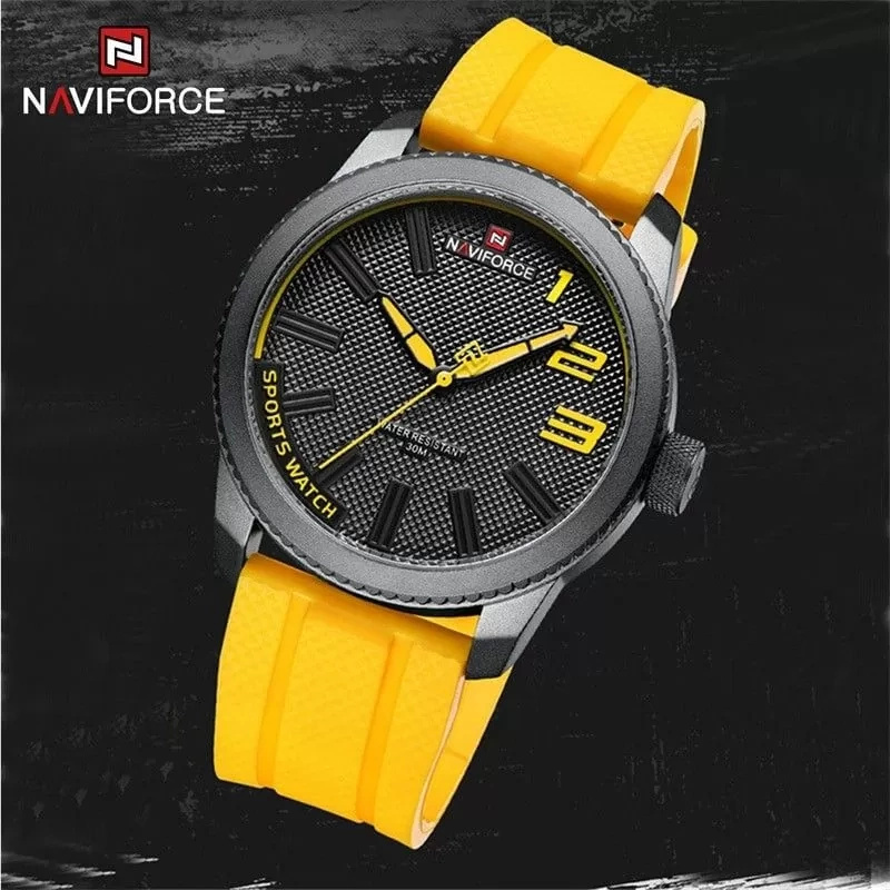 Zegarek męski designerski kwarcowy marki NAVIFORCE