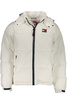 KURTKA TOMMY HILFIGER BIAŁA MĘSKA