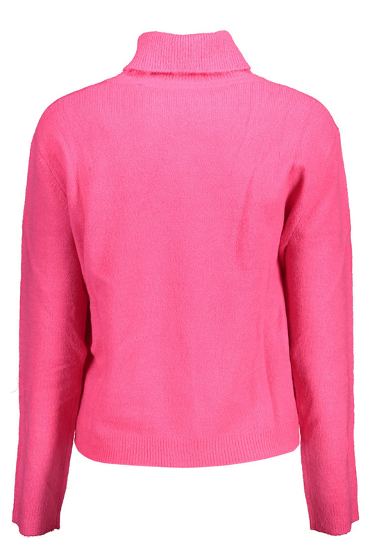 DAMSKI SWETER POLO US RÓŻOWY