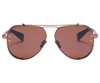 Okulary BALMAIN BPS-125E-62. Okulary przeciwsłoneczne, Kolor różowy. Mężczyzna.
