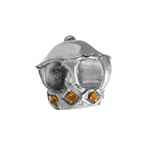 Biżuteria VICEROY VMG0028-14. TRINKET, Kolor srebrny. Kobieta.