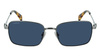 Okulary LANVIN LNV104S-050. Okulary przeciwsłoneczne, Kolor szary. Unisex.