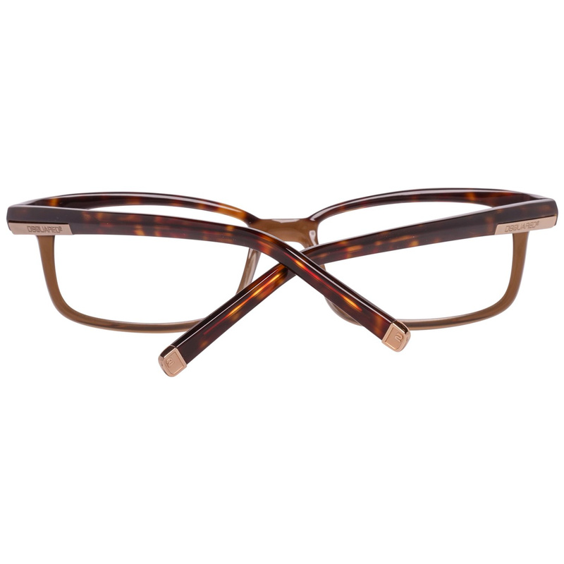 Okulary DSQUARED2 DQ5034-056-53. Okulary, Kolor brązowy. Mężczyzna.