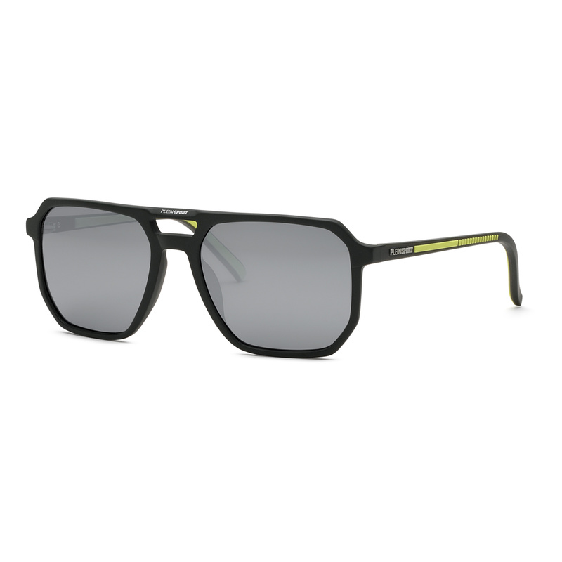 Okulary PHILIPP PLEIN SPORT SSP032-58C02X. Okulary przeciwsłoneczne, Kolor zielony. Mężczyzna.