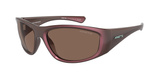 Okulary ARNETTE AN4331-292773. Okulary przeciwsłoneczne, Kolor czerwony. Mężczyzna.