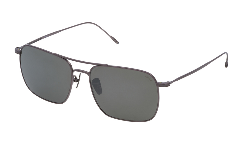 Okulary LOZZA SL2305570S22. Okulary przeciwsłoneczne, Kolor brązowy. Mężczyzna.
