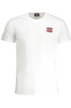 BIAŁY T-SHIRT MĘSKI Z KRÓTKIM RĘKAWEM NORWEGIA 1963
