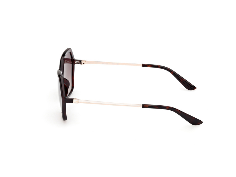 Okulary GUESS GU00134-5552F. Okulary przeciwsłoneczne, Kolor brązowy. Kobieta.