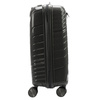 Pierre Cardin walizka na kółkach materiał ABS z zamkiem szyfrowym