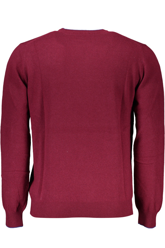 CZERWONY SWETER MĘSKI HARMONT&BLAINE