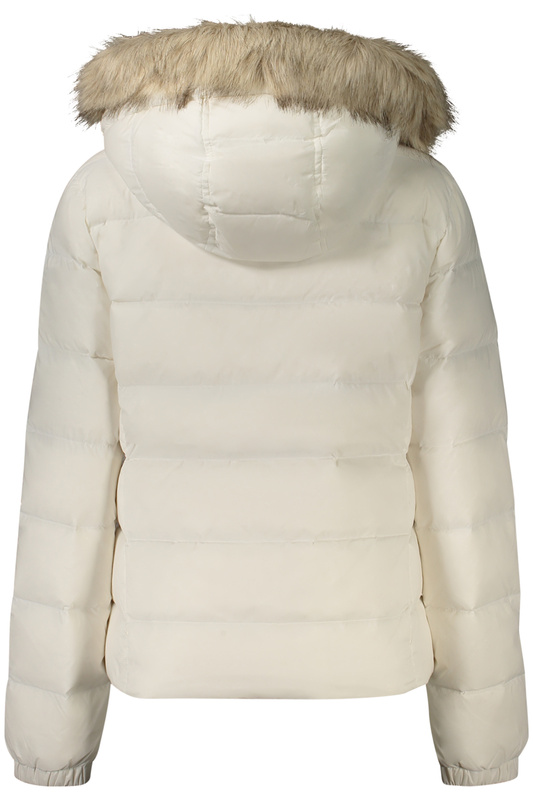 Biała kurtka damska Tommy Hilfiger DW0DW18312