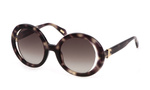 Okulary JUST CAVALLI SJC028-5107UX. Okulary przeciwsłoneczne, Kolor brązowy. Kobieta.