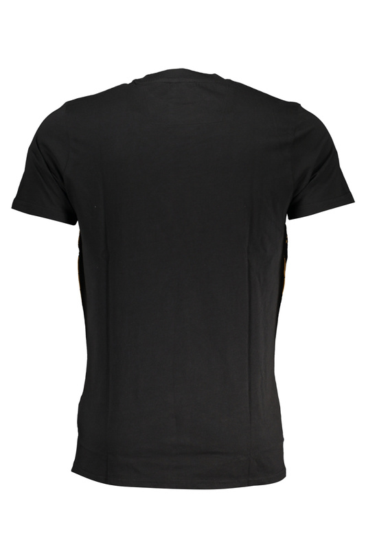 T-SHIRT MĘSKI Z KRÓTKIM RĘKAWEM KLASY CAVALLI CZARNA