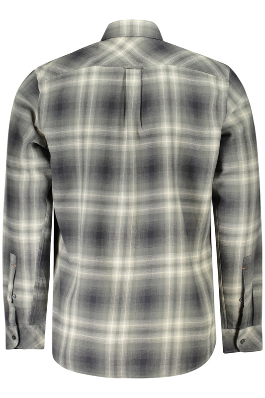 Koszula HUGO BOSS z d�ugim r�kawem m�ska zielona