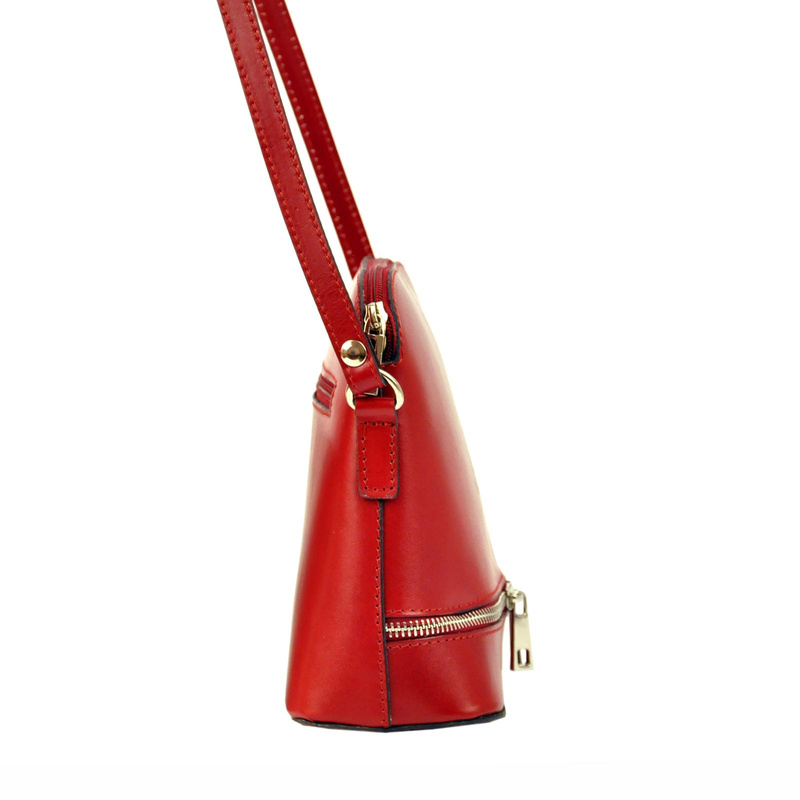 Florence damska listonoszka skóra naturalna mała torebka przez ramię