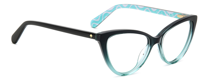 Okulary KATE SPADE AUBRIEETJE815. Okulary, Kolor czarny. Dziecko.
