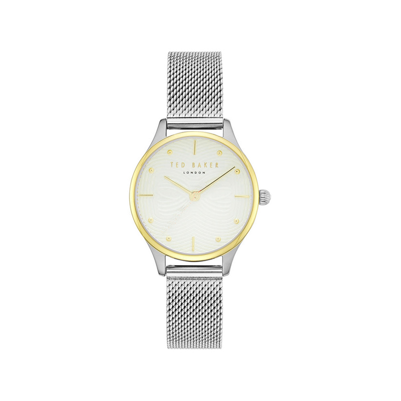 Zegarek TED BAKER TE50704001. Kwarcowy, Kolor biały. Kobieta.