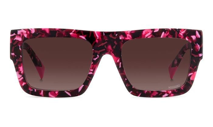 Okulary MISSONI MIS0129S2TM. Okulary przeciwsłoneczne, Kolor różowy. Kobieta.