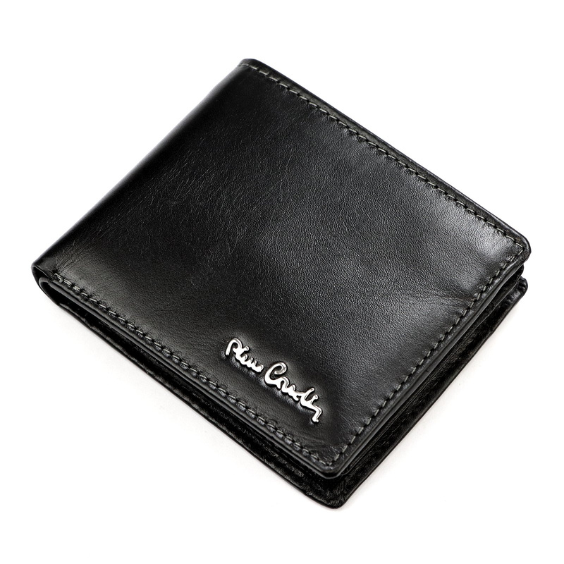Skórzany męski portfel Pierre Cardin YS604 8825