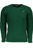 ZIELONY SWETER MĘSKI GRAND US