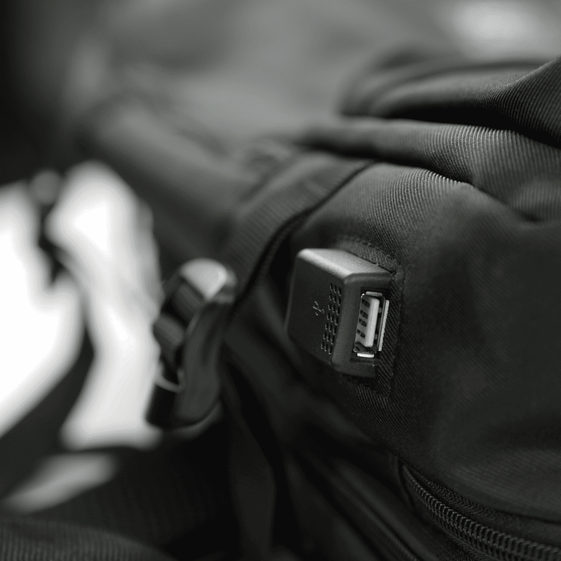 Plecak podróżny do samolotu Ryanair Wizzair lekki FV06 Noa czarny