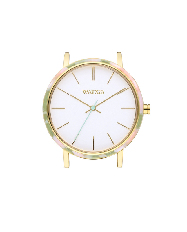 Zegarek WATXANDCO WXCA3035. BOX, Kolor srebrny. Kobieta.