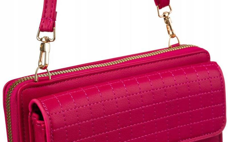 Elegancka mini torebka-portfel w jednym 4U Cavaldi