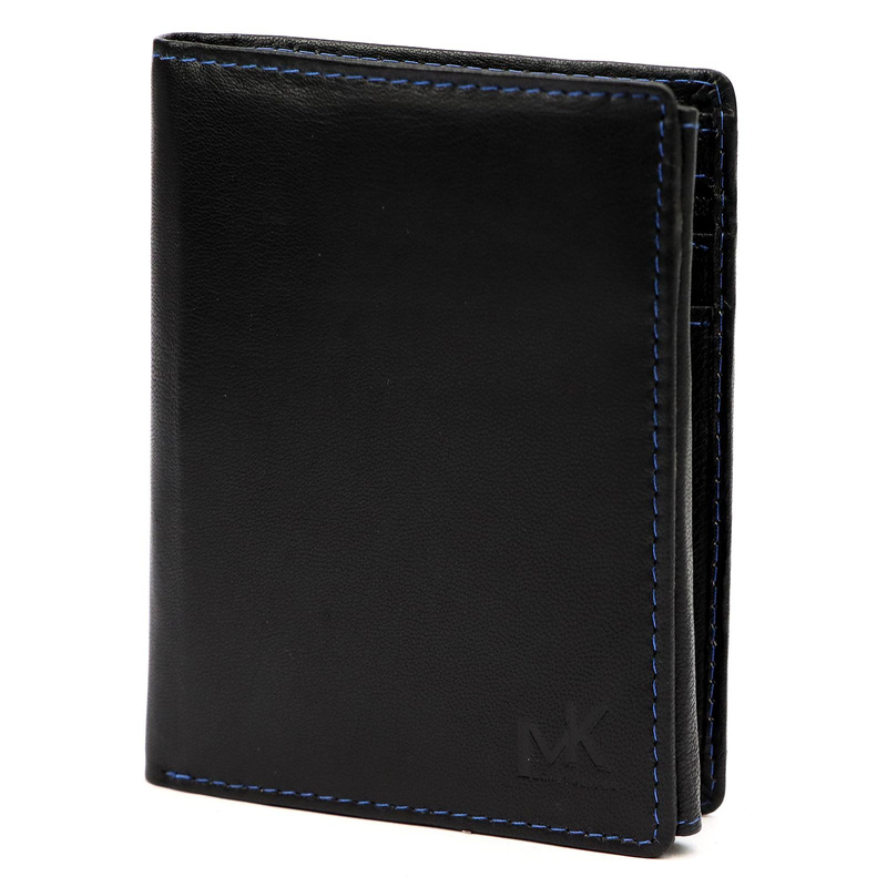 Skórzany męski portfel Money Kepper CC 5400