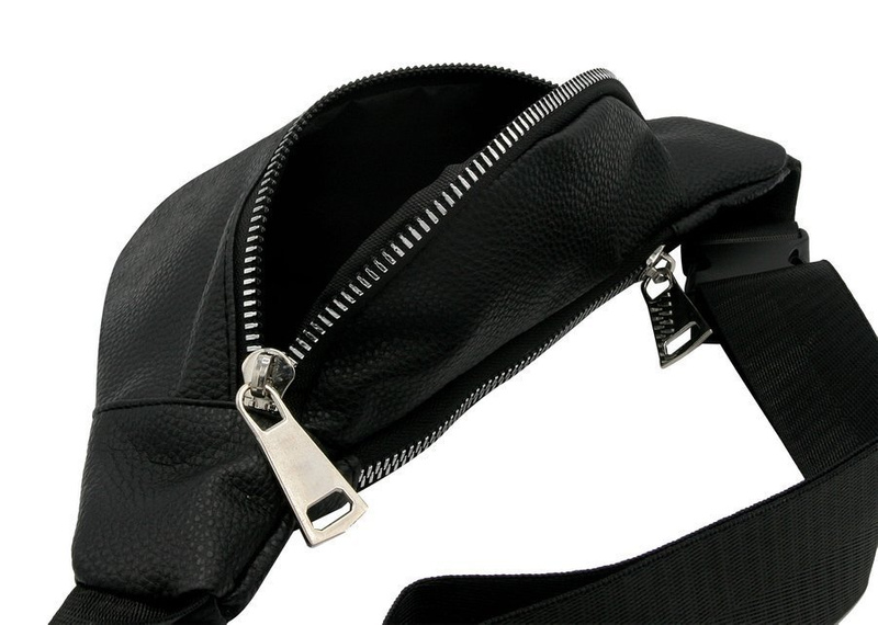 Saszetka na pas WB23-PU1 Black