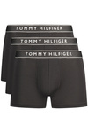 TOMMY HILFIGER M�SKIE CZARNE BOKSERKI