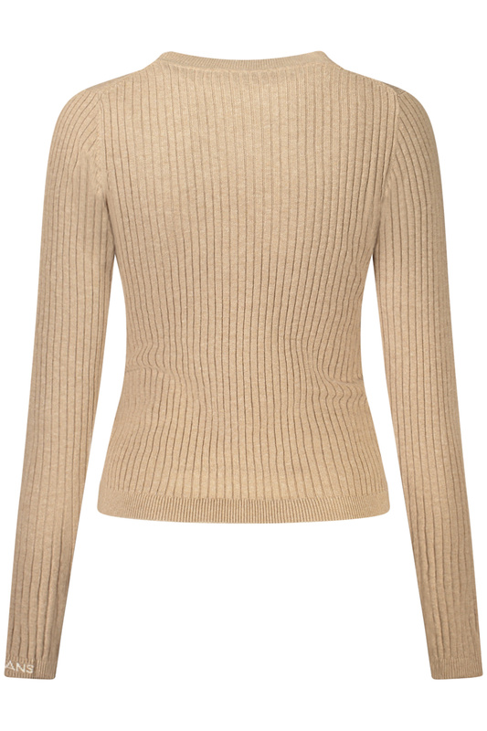 BEŻOWY SWETER DAMSKI PEPE JEANS